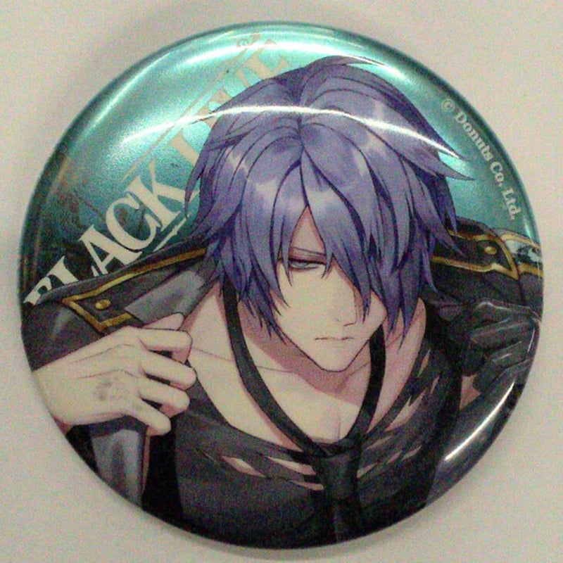 ブラスタ シン 缶バッジ