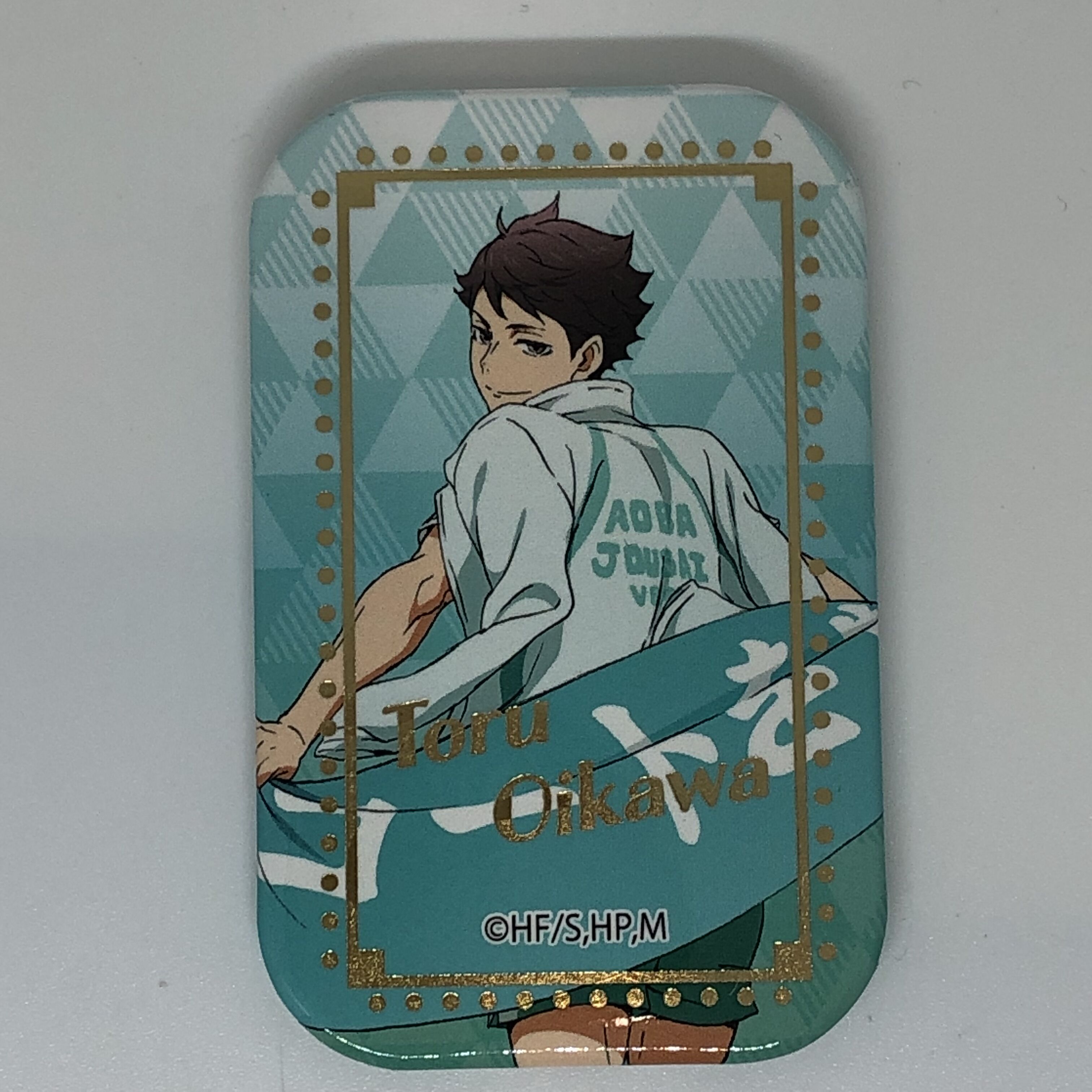 ハイキュー 及川徹 横断幕缶バッジ 56個まとめ売り original