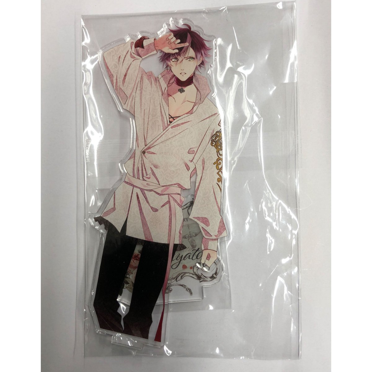 ディアラバ くじ アクリルスタンド アクスタ 逆巻アヤト 不死の薔薇園 DIABOLIK LOVERS 逆巻アヤト アクリルスタンド 不死の薔薇園 | K
