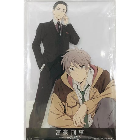 とら お値下げ 富豪刑事 Blu-ray､アクリルスタンド セット 富豪刑事 Balance:UNLIMITED - Tokyo Otaku Mode