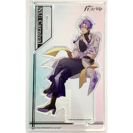 新品☆あんスタ☆UNDEAD【朔間零＆羽風薫】カラオケの鉄人☆マドラー