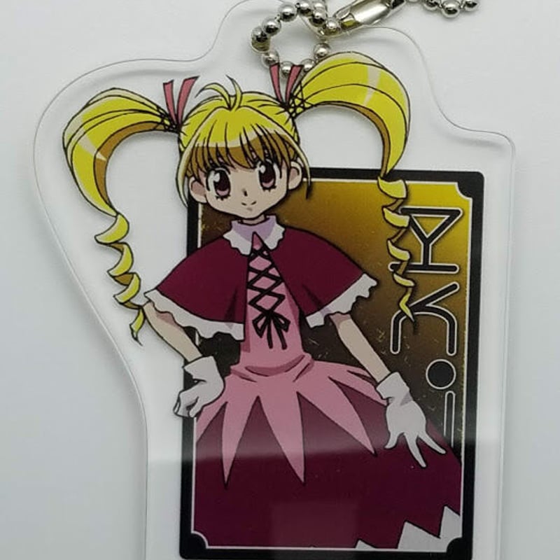 HUNTER×HUNTER ハンターハンター グッズ キーホルダー ビスケ 希少 ハンターハンター ビスケ アクリルキーホルダー アクリル