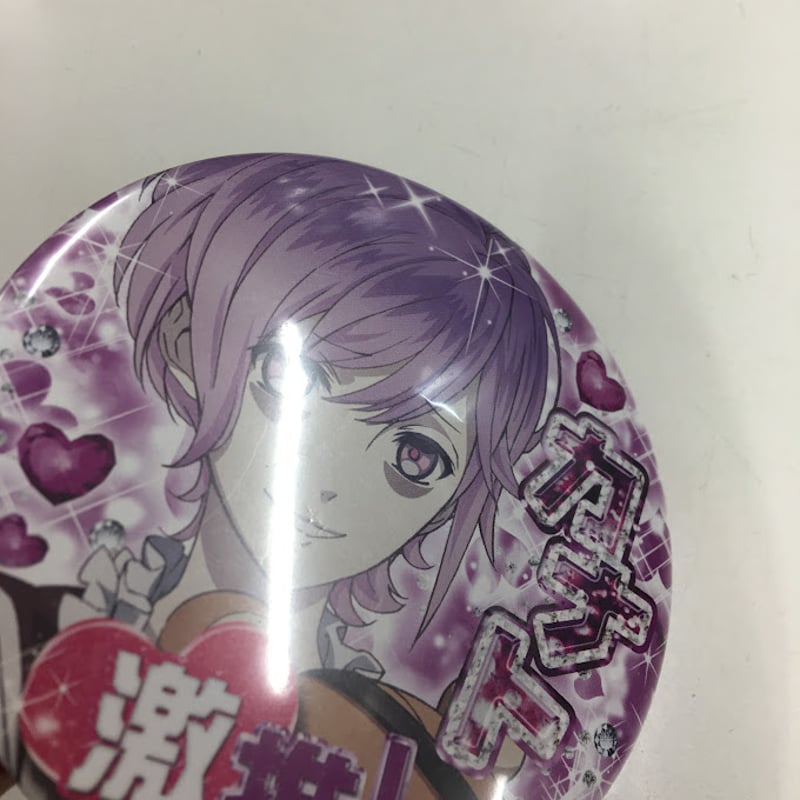 ディアラバ 逆巻カナト 激推し缶バッジ ディアボリックラヴァーズ ③ ディアラバ 逆巻 カナト 激推し缶バッジ ディアボリック