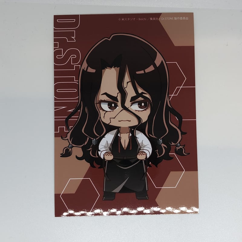 司 Dr.STONE ポストカード ブロマイド