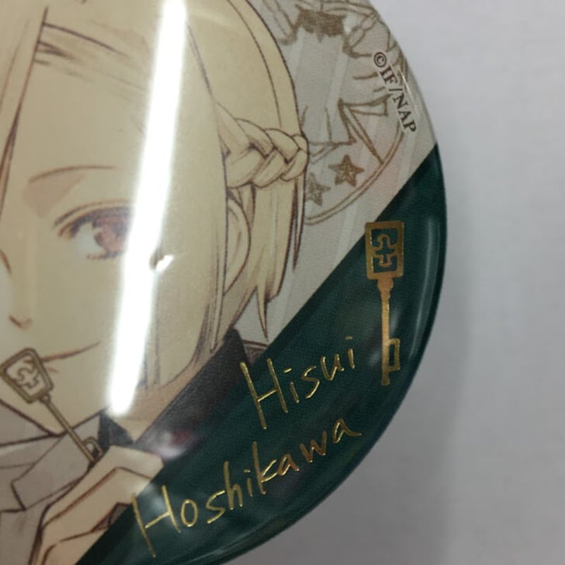 イタミ有】ニル・アドミラリの天秤 星川翡翠 缶バッジ | K-BOOKS 池袋