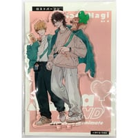 桐式トキコ『花の芥』 個展 缶バッジ 椿木 【BLグッズ】 | K-BOOKS