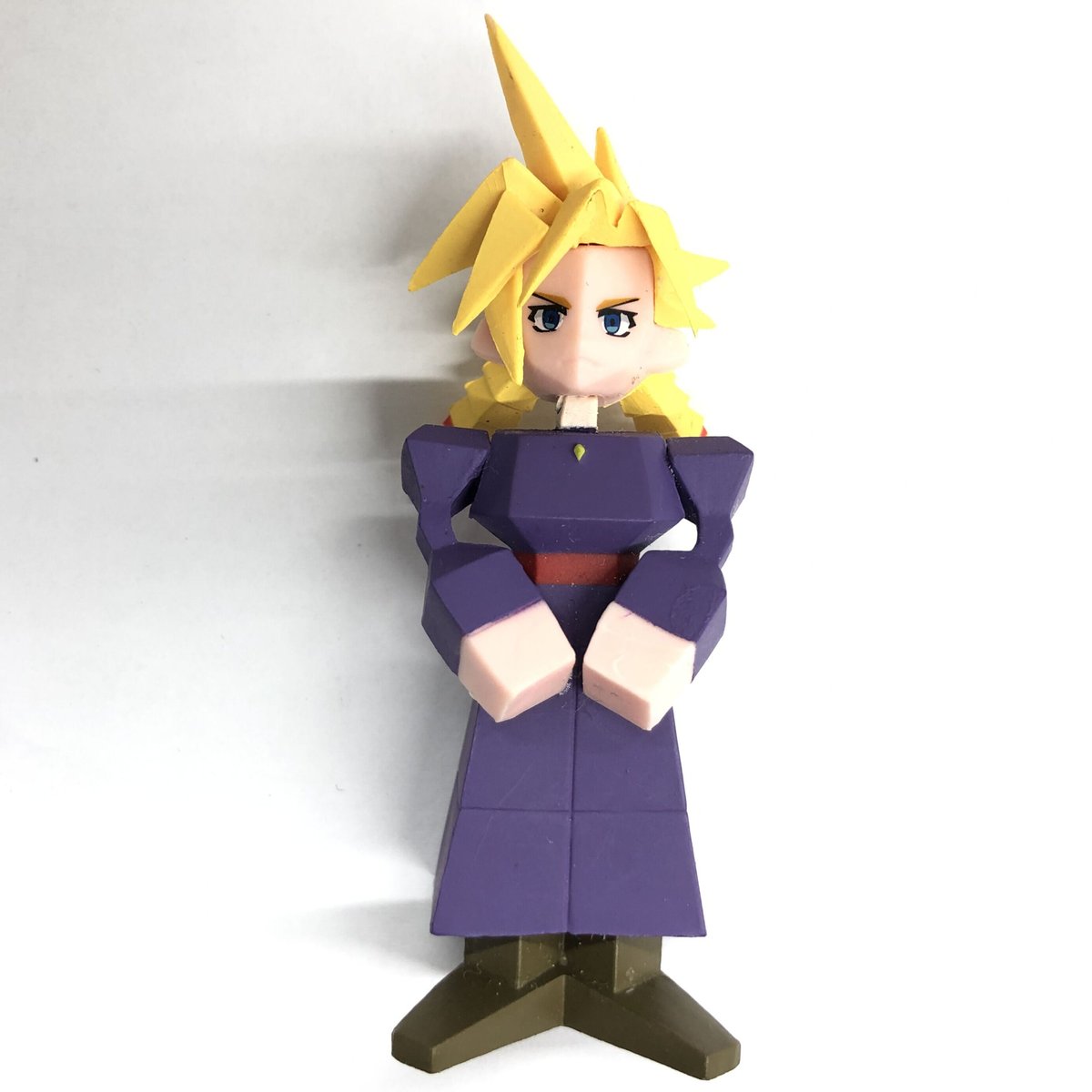 FF7 ファイナルファンタジーⅦ くじ A賞 クラウド フィギュア ポリゴン FF7 ファイナルファンタジーⅦ くじ A賞 クラウド フィギュア ポリゴン