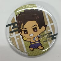 KOFG ジョー東　缶バッジ