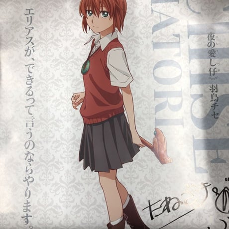魔法使いの嫁 まほ嫁 直筆サイン入りポスター 種崎敦美 羽鳥智世 chise.jpg?impolicy=lt&imwidth=