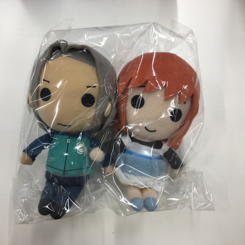 ときめきメモリアル Girl's Side ちびぐるみデートセット 佐伯瑛 ときめきメモリアル Girl's Side ちびぐるみデートセット