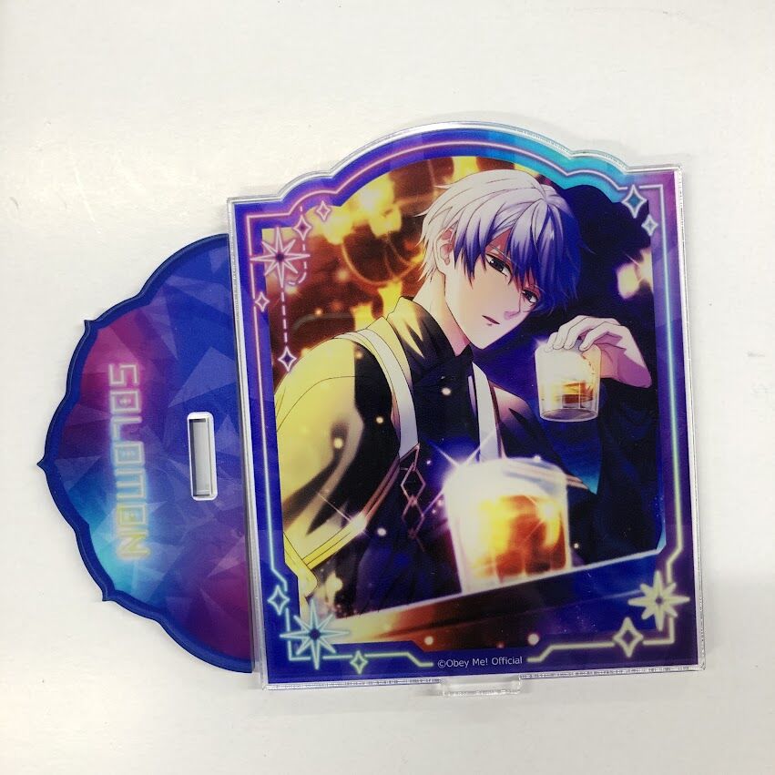 Obey Me! ソロモン アクリルスタンド | K-BOOKS 池袋 2次元グッズ通販