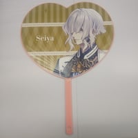 忍たま乱太郎 竹谷八左ヱ門 ナンジャタウン ハート型缶バッジ