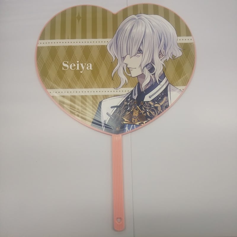 オトメイトパーティー うちわ ハート 聖ヤ ナインリップ 9RIP