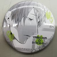 ハイキュー!! 及川 徹 スクエア缶バッジ（横断幕イラスト第1弾） | K