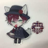 刀剣乱舞 へし切長谷部 極スクエア缶バッジコレクション 通常 | K