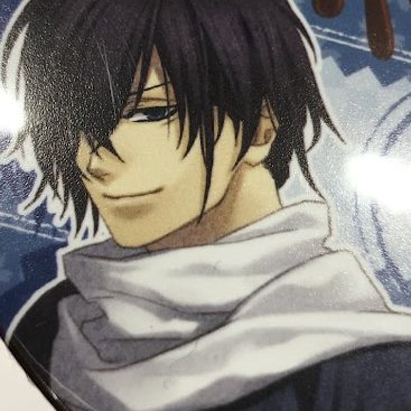 薄桜鬼　ハート缶バッジ斎藤 イタミ有】薄桜鬼 斎藤一 缶バッジ | K-BOOKS 池袋 2次元グッズ通販