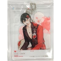 紀伊カンナ『春風のエトランゼ』「onBLUE 10周年記念」 ミニ色紙【BL