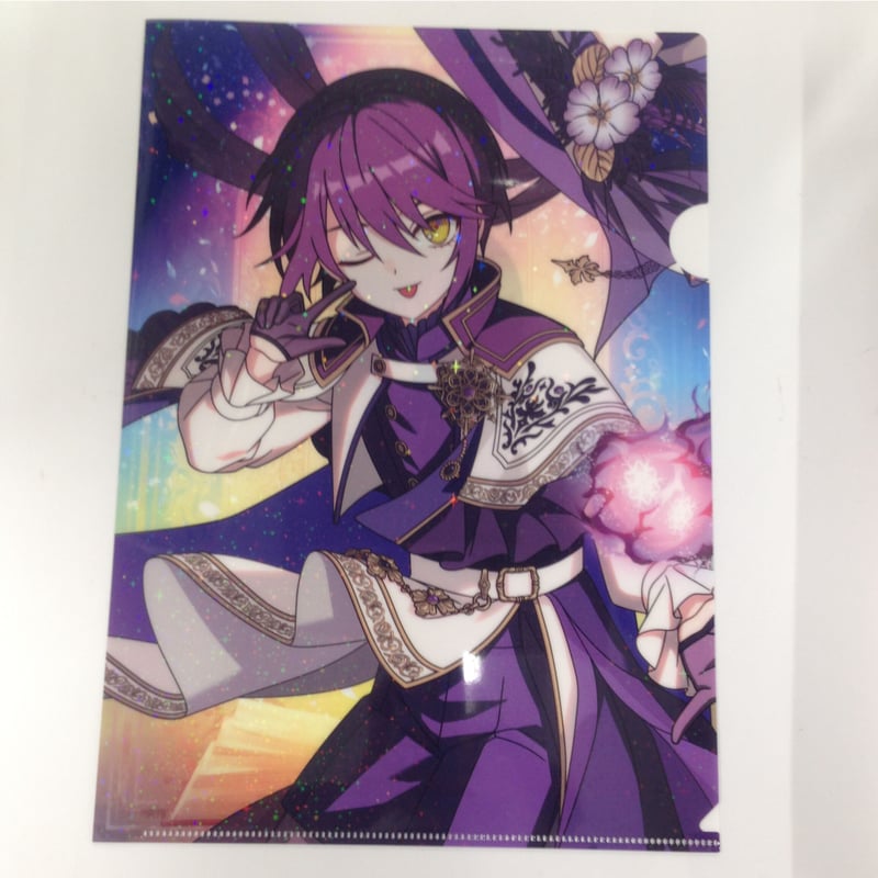 魔法使いの約束 ホロクリアファイル 魔法使いの約束 ホワイト クリアファイル | K-BOOKS 池袋 2次元