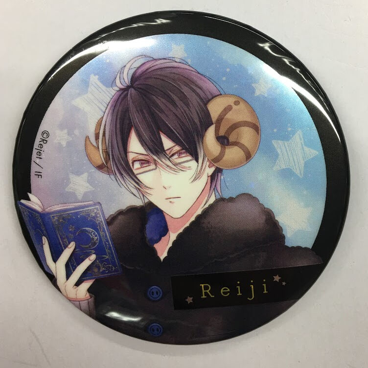 ディアラバ レイジ ホロ缶バッジ DIABOLIK LOVERS 逆巻レイジ 缶バッジ ホロ | K-BOOKS 池袋 2次元グ