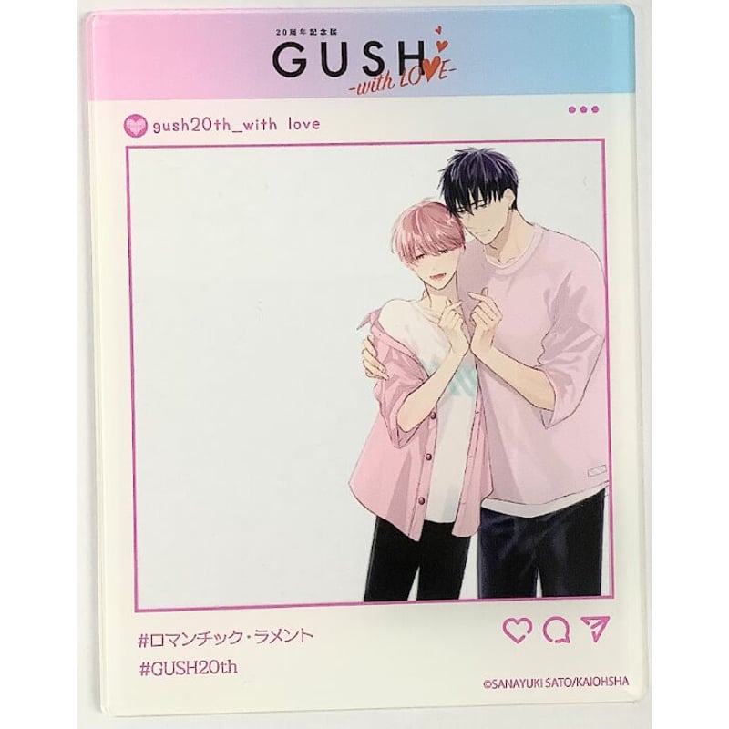 左藤さなゆき 『ロマンチック・ラメント』 GUSH 20周年記念展 左藤さなゆき 『ロマンチック・ラメント』 GUSH 20周年記念展