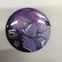 ディアヴォーカリスト レオード 缶バッジ ホロ