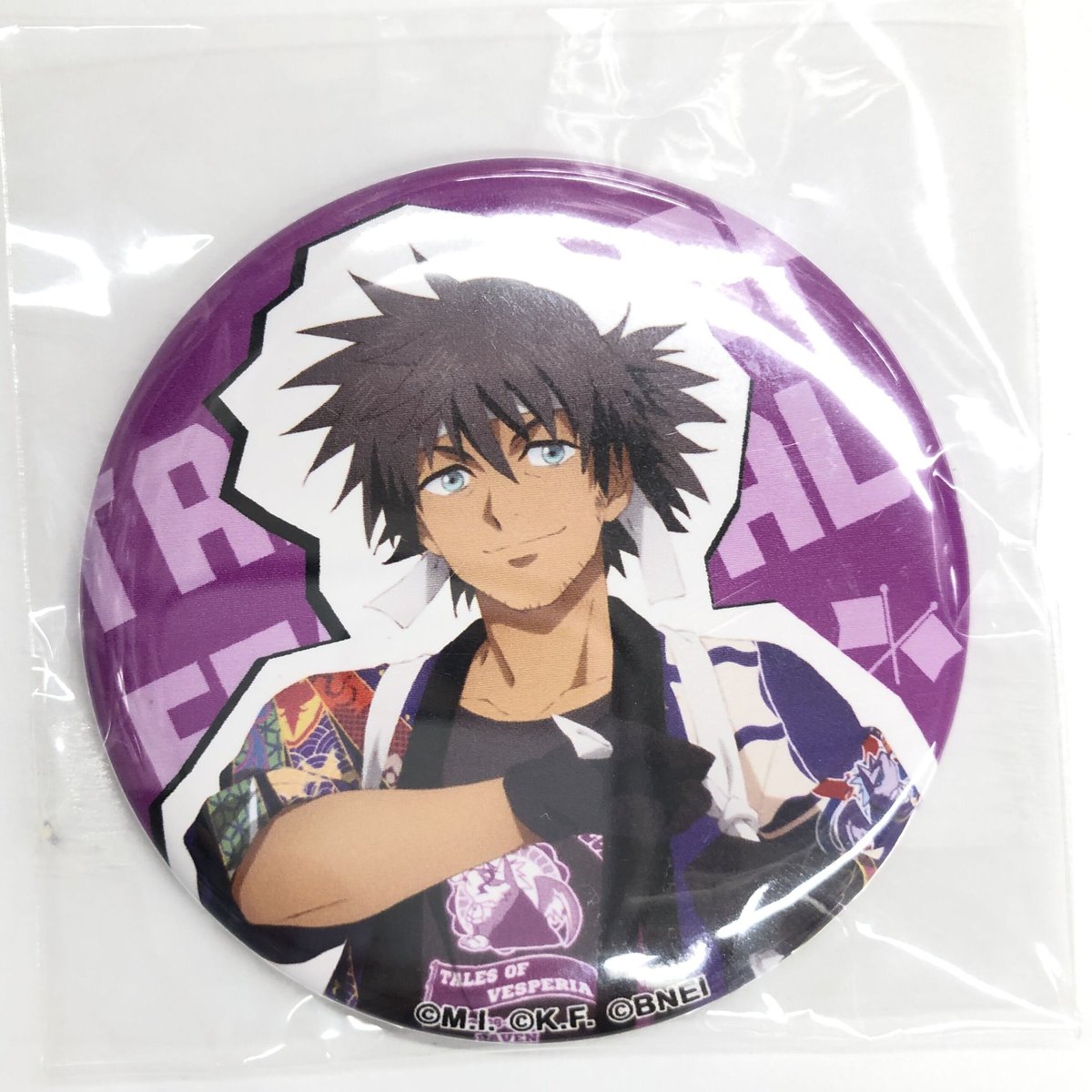 テイルズ オブ フェスティバル 2018 缶バッジ レイヴン