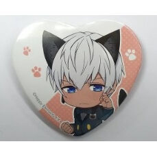 エリオスライジングヒーローズ缶バッジ20枚キラキラビッグハート