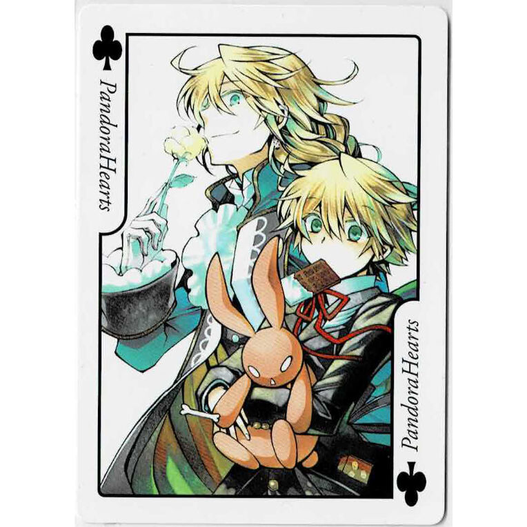 望月淳『PandoraHearts』 トランプ風 カード オズ ジャック | K-BOOKS