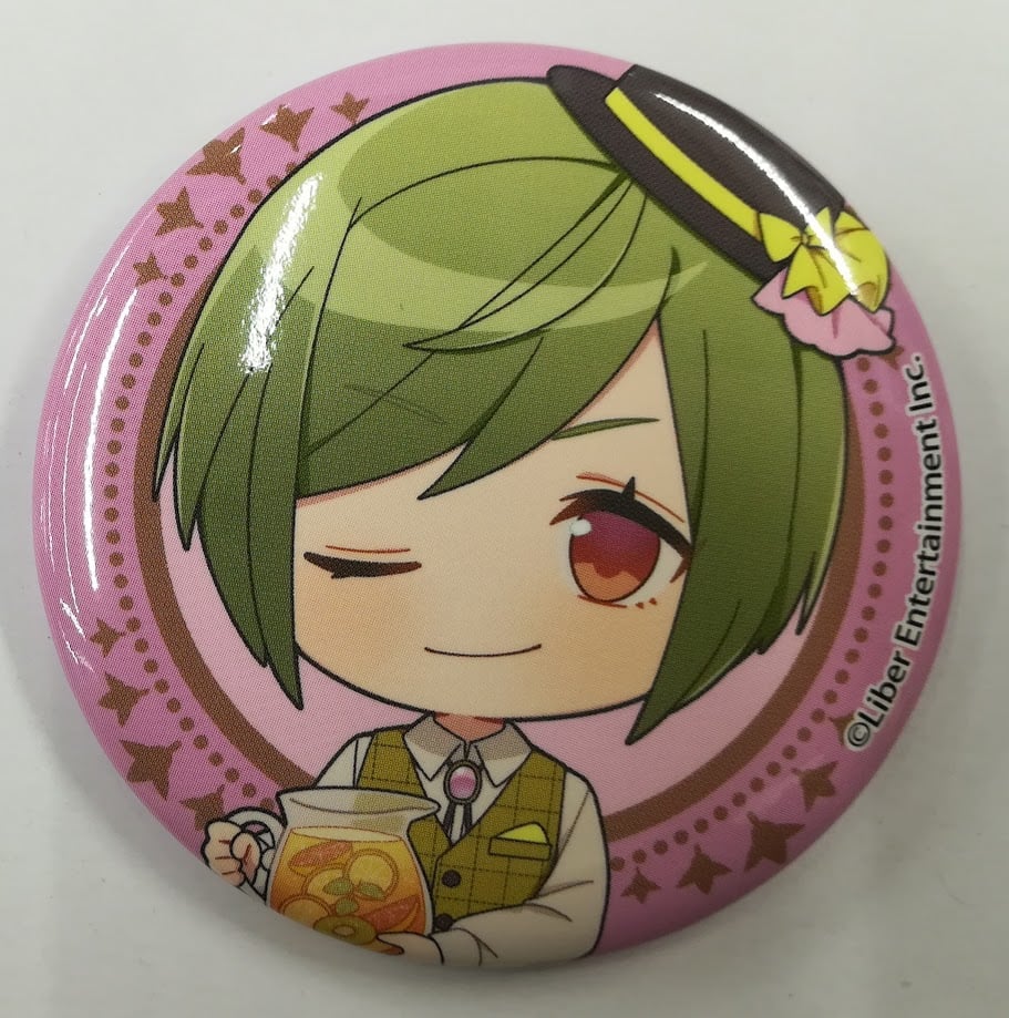 A3! 瑠璃川幸 缶バッジ A3! 缶バッジ／瑠璃川幸 満開Treasure（開花後）【受注生産商品
