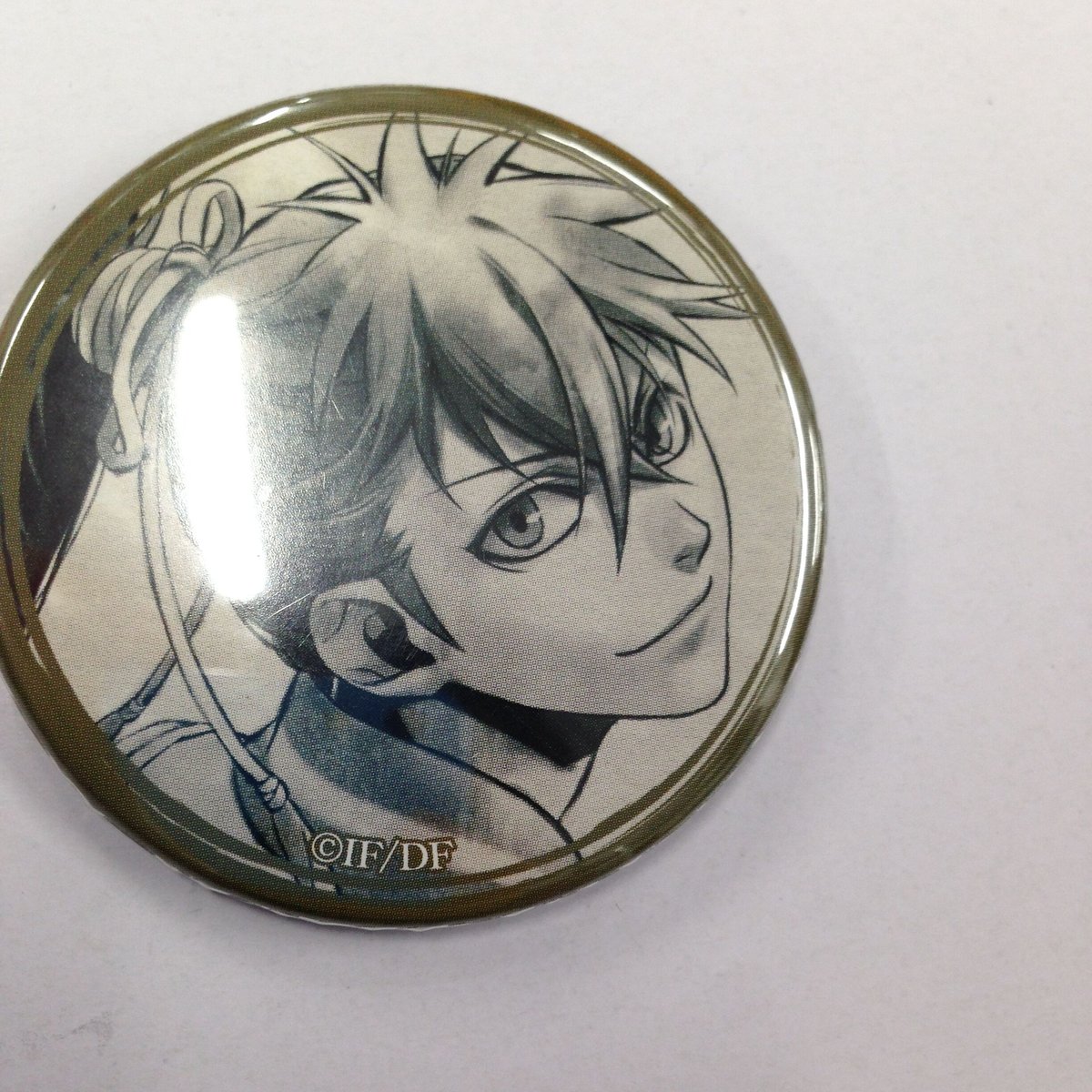 学園K 周防尊　缶バッジ アニメK 学園K 周防尊 缶バッジ