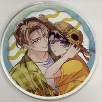 鈴丸みんた先生 タカラのびいどろ びいどろCafe アクリルコースター6種 タカラのびいどろ びいどろカフェ 鈴丸みんた 特典 アクリル