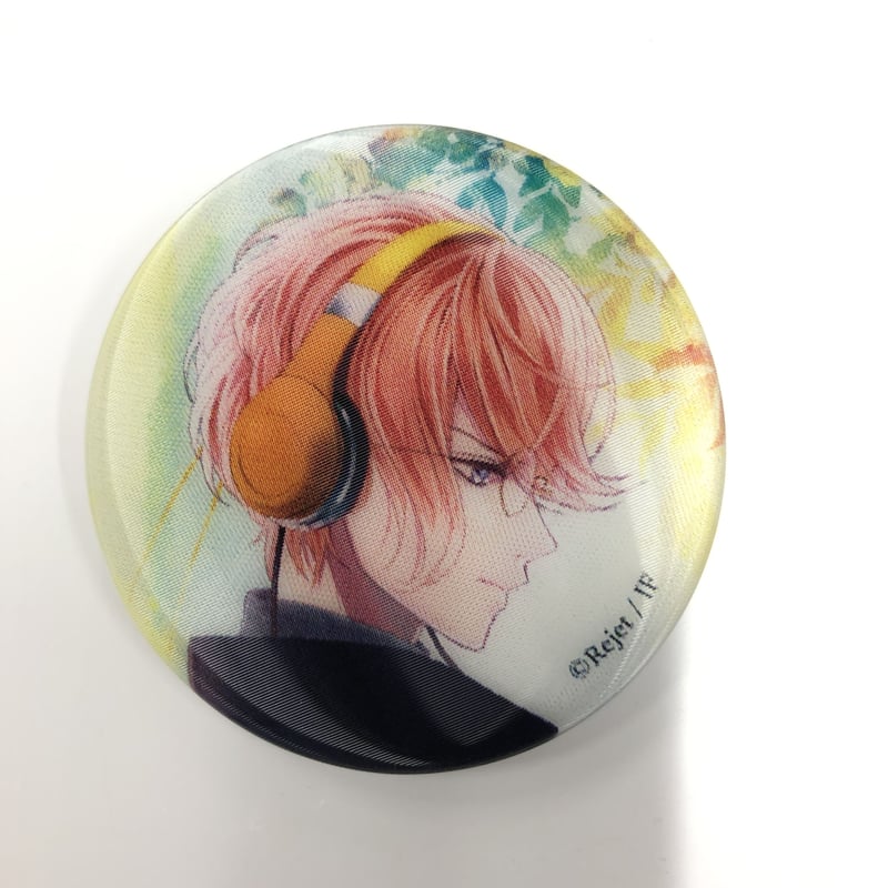 DIABOLIK LOVERS 逆巻シュウ チェンジング缶バッジ | K-BOOKS