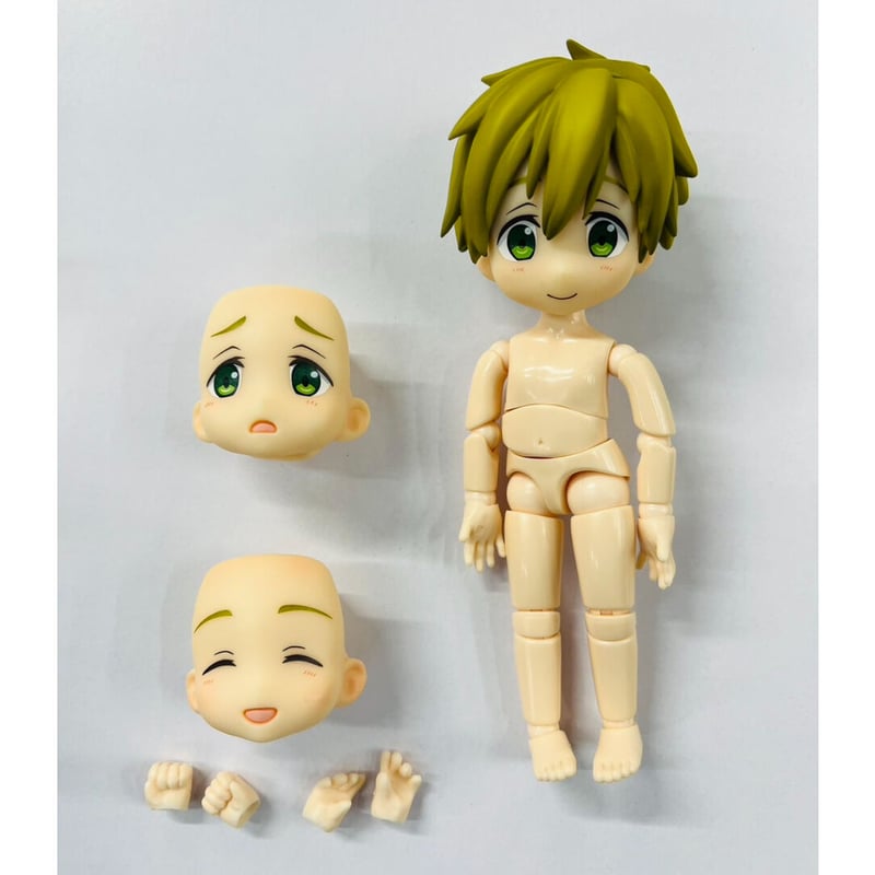 橘真琴 「Free!」 着せかえ・あくしょん! にいてんご アクションフィギュア