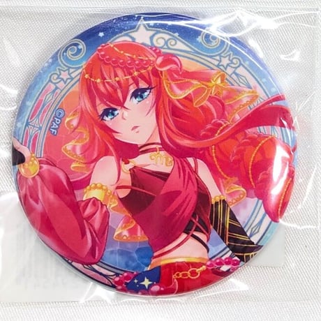 WEBくじ プリティーオールフレンズ 虹に願いを F賞 缶バッジ 全8種