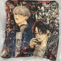 しっけ 『ピンクハートジャム』 くじメイト　ダイカット クッション 【BLグッズ】