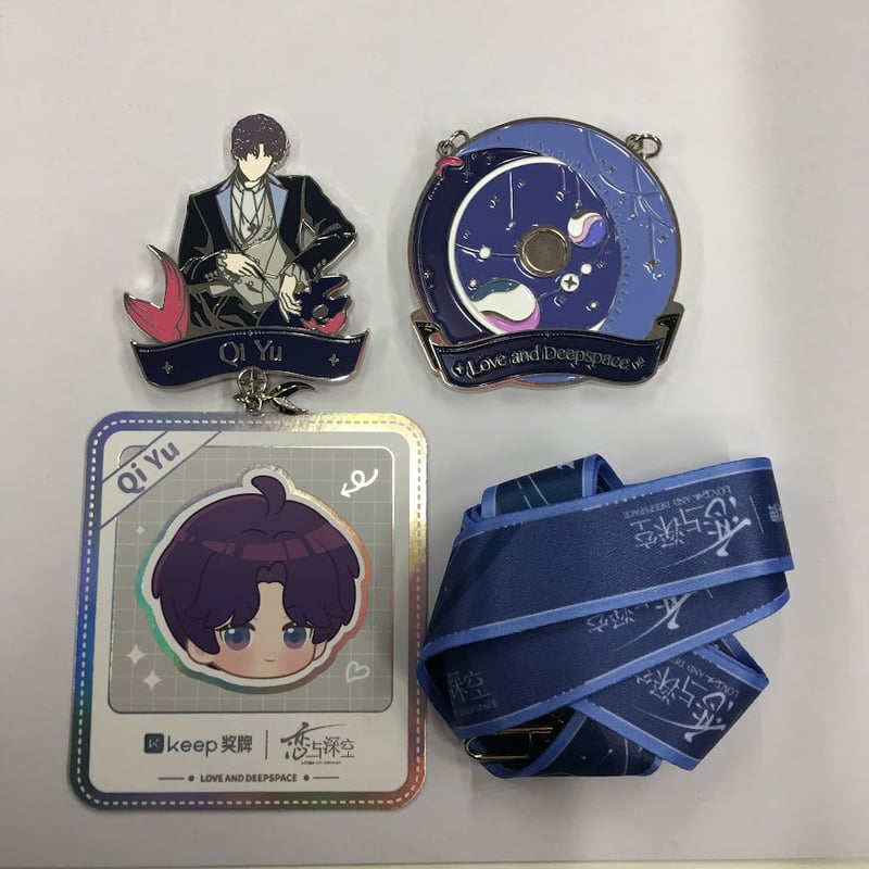 恋と深空 KEEP コラボ 記念メダル 恋と深空 KEEP コラボ 記念メダル 【公式通販】