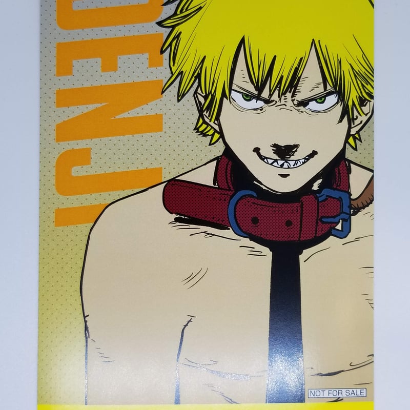 チェンソーマン 東急ホテルズ デンジ ポストカード チェンソーマン 東急ホテル ポストカード ステッカー ポチタ デンジ