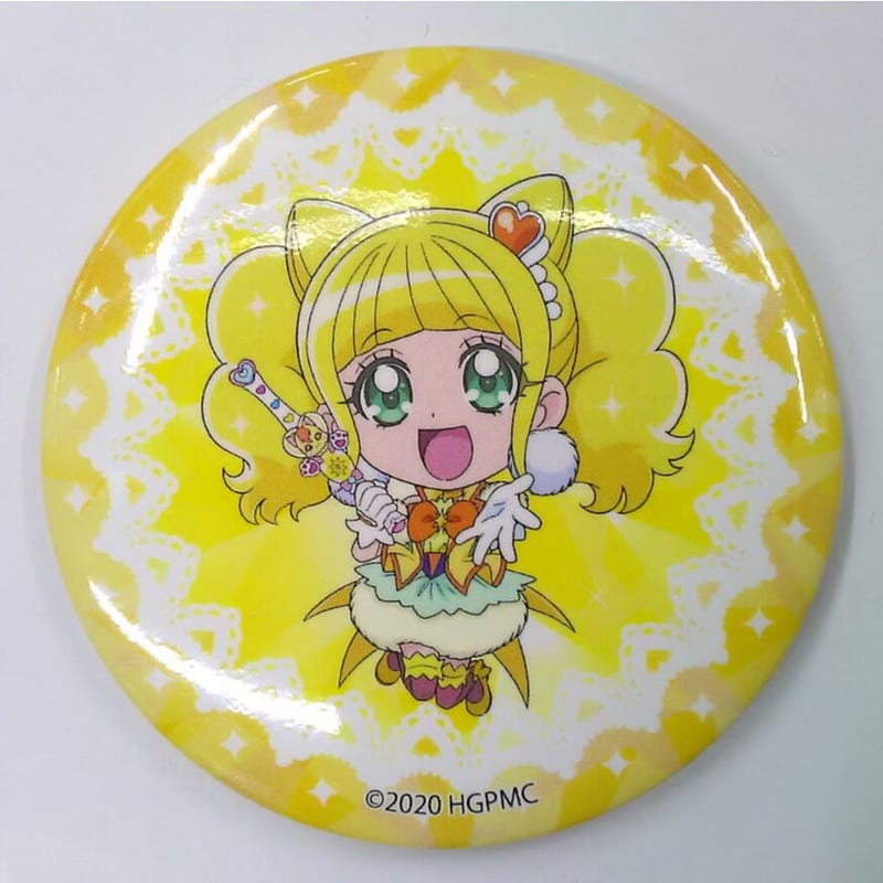 ヒーリングっどプリキュア』 キュアスパークル 缶バッジ | K-BOOKS