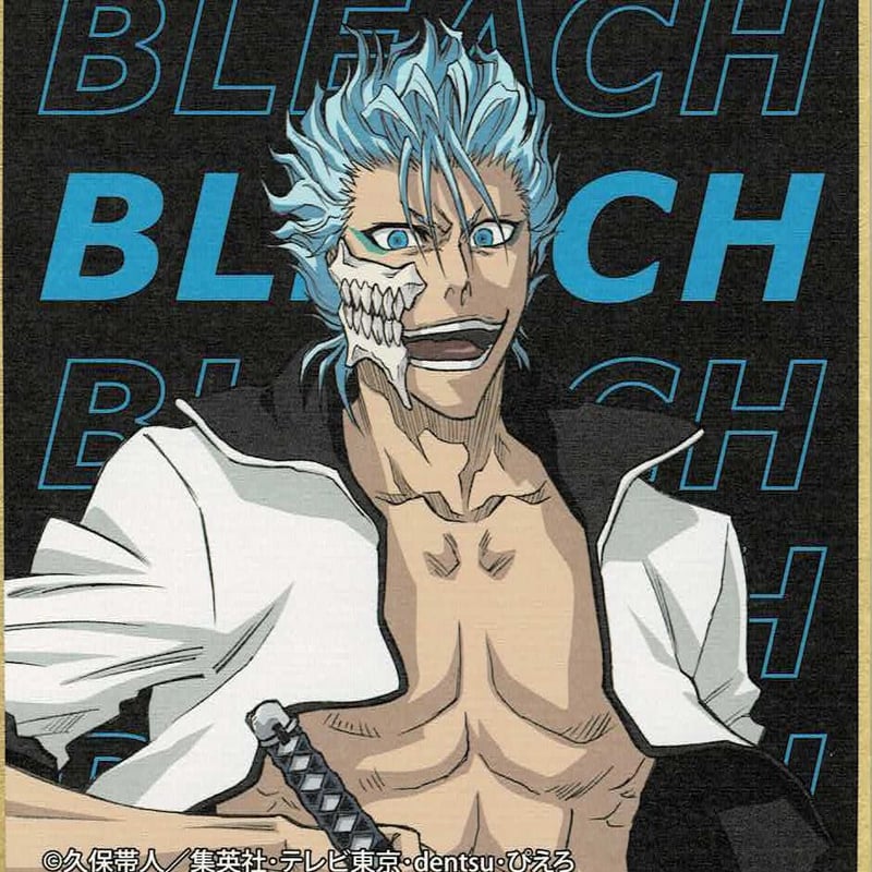 BLEACH グリムジョー・ジャガージャック トレーディングミニ色紙 | K