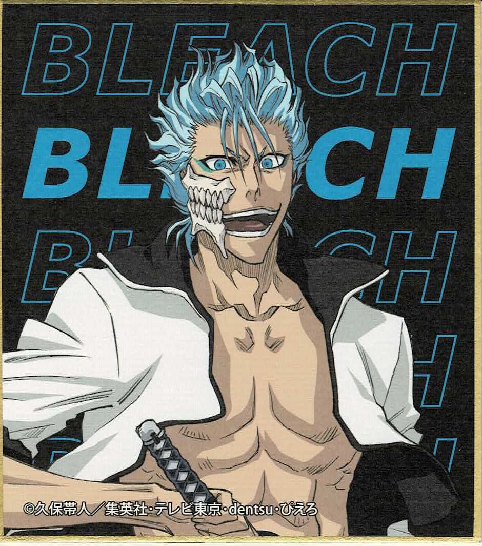 BLEACH グリムジョー・ジャガージャック トレーディングミニ色紙 | K