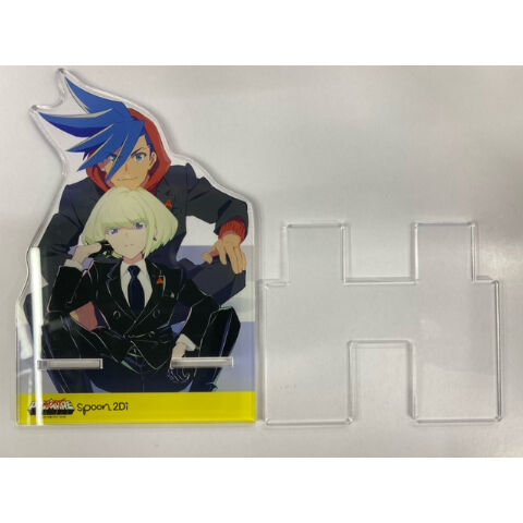 プロメア リオ＆ガロ アクリルスタンド | K-BOOKS 池袋 2次元グッズ通販
