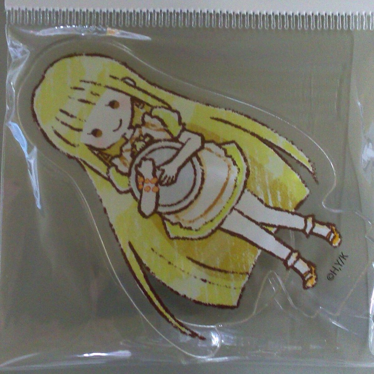 ココのみ無し】ぴちぴちピッチ グラフアートカフェ アクリル