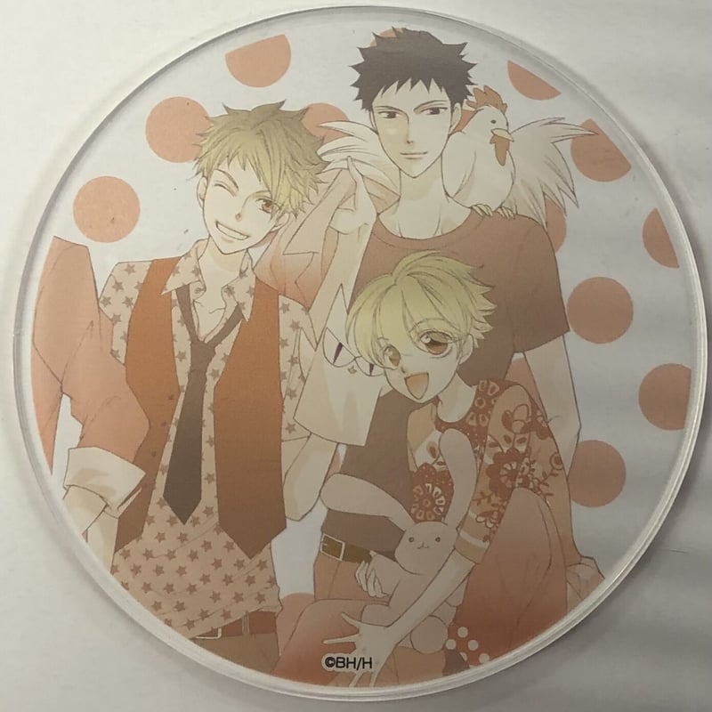 葉鳥ビスコ 『桜蘭高校ホスト部』 カフェ アクリルコースター 常陸院  