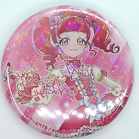 クロッシングライブ 2024 プリチャン 赤城あんな 缶バッジ あんな | STORES