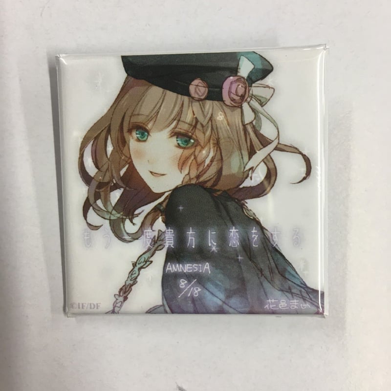AMNESIA MARRY IKKI ＆ KENT 小説　特典　缶バッジ　希少 AMNESIA MARRY IKKI ＆ KENT 小説 特典 缶バッジ 希少 AMNESIA