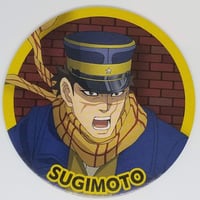 ゴールデンカムイ宇佐美時重鶴見篤四郎の「愛です」缶バッジ