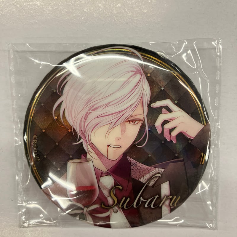 DIABOLIK LOVERS ぞんびてぃっく 缶バッジ 逆巻スバル ホロ DIABOLIK