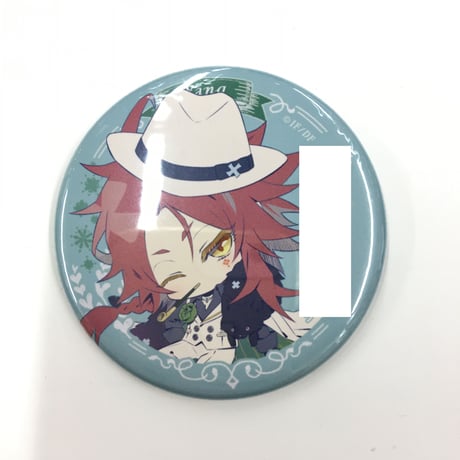 ピオフィオーレの晩鐘 ピオフィ ギルバート 缶バッジ アクキー