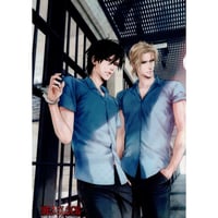ブルーロック 潔 世一 ＆ 糸師 凛 シークレットモノクロカード