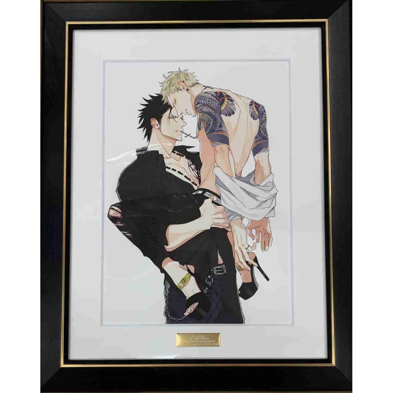 NIGHTS BEFORE NIGHT・複製原画●ナツメカズキ ナツメカズキ 『NIGHTS BEFORE NIGHT』複製原画【BLグッズ】 | K-BOO